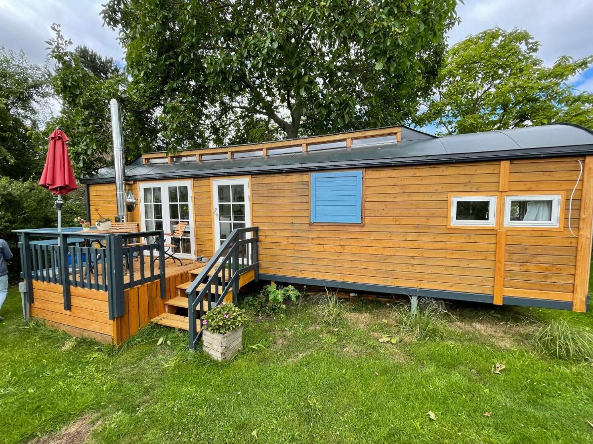 Tiny House Ostsee # Naturwerk Pruchten Exterior photo