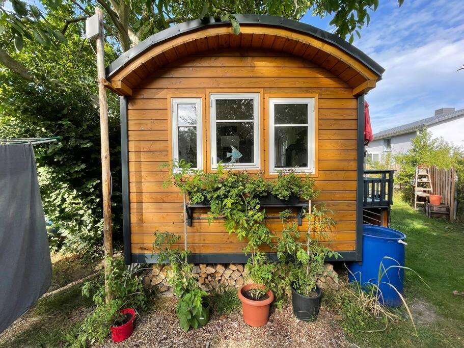Tiny House Ostsee # Naturwerk Pruchten Exterior photo